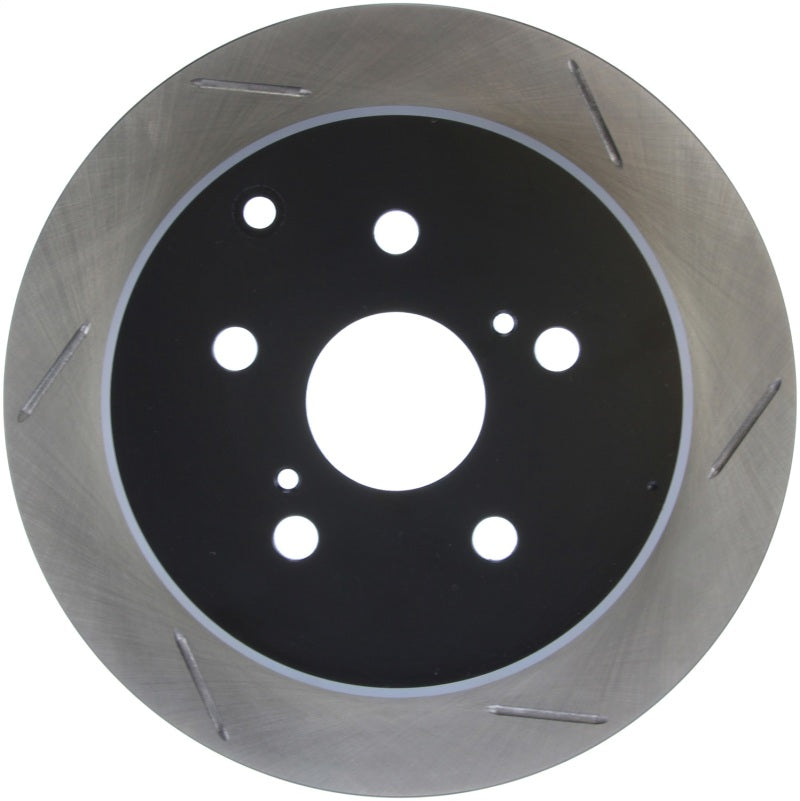 Stoptech 126.44041SL StopTech Power Slot 86-92 Supra ALL Rear Left SportStop Slotted Rotor