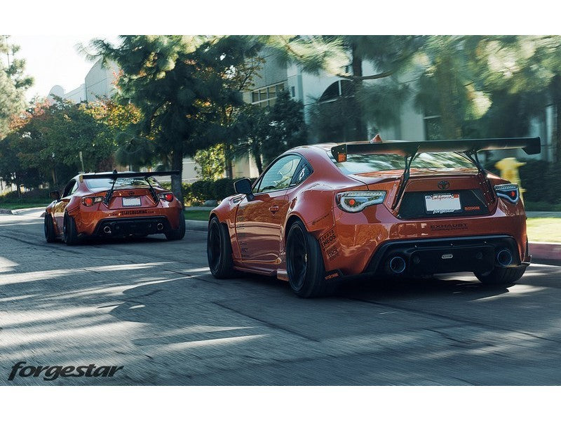 SPYDER 5072009 Spyder Scion FRS 12-14/Subaru BRZ 12-14 Light Bar LED Tail Lights Black ALT-YD-SFRS12-LBLED-BK