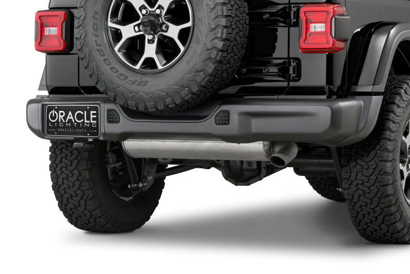 ORACLE Lighting 5874-504 Oracle Rear Bumper LED Reverse Lights for Jeep Wrangler JL - 6000K SEE WARRANTY