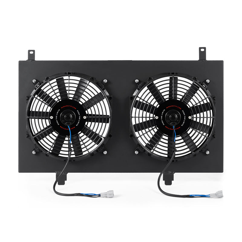 Mishimoto MMFS-350Z-03BK 03-06 Nissan 350Z Aluminum Fan Shroud Black