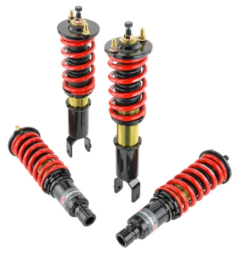 Skunk2 Racing 541-05-8715 Skunk2 88-91 Honda Civic/CRX Pro-ST Coilovers (Front 10 kg/mm - Rear 8 kg/mm)