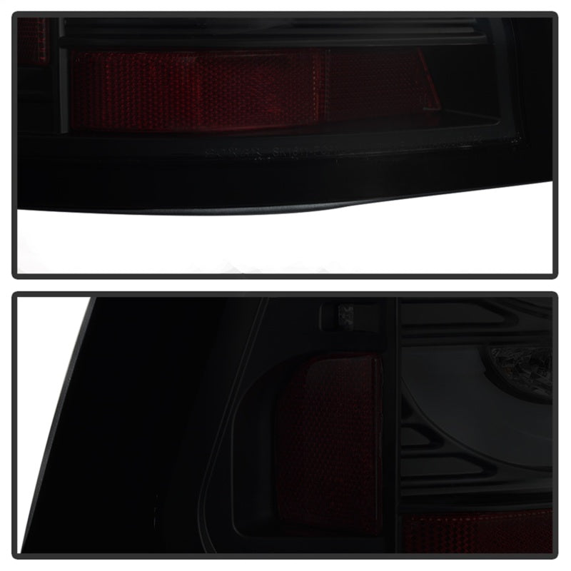 SPYDER 5084385 Spyder 04-08 Pontiac Grand Prix Light Bar LED Tail Light - Black Smoke (ALT-YD-PGP04-LED-BSM)