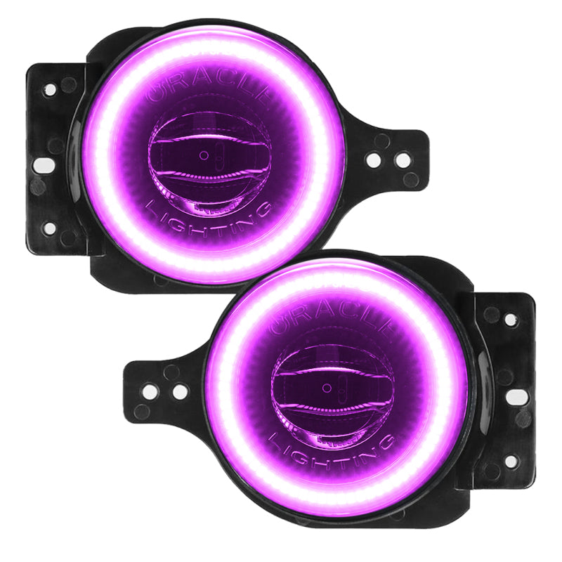 ORACLE Lighting 5847-334 Oracle Jeep Wrangler JL/JT Sport High Performance W LED Fog Lights - w/o Controller SEE WARRANTY