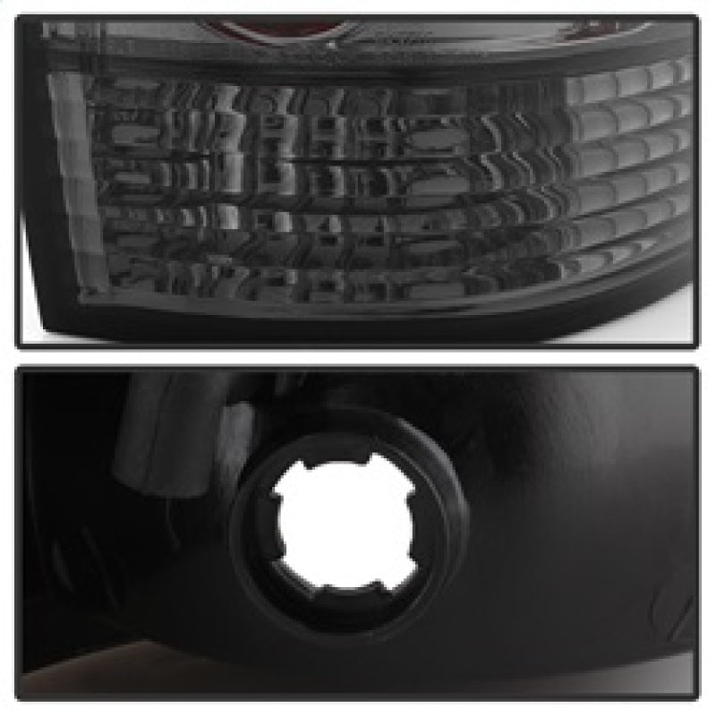 SPYDER 5033741 Spyder Toyota Tacoma 05-15 Euro Style Tail Lights Smoke ALT-YD-TT05-SM