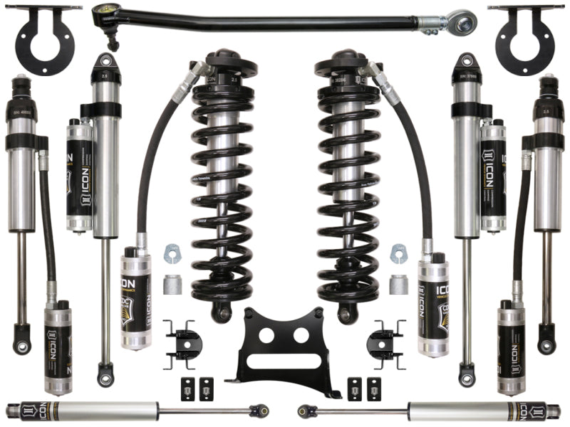 ICON K63145 2017+ Ford F-250/F-350 2.5-3in Stage 5 Coilover Conversion System