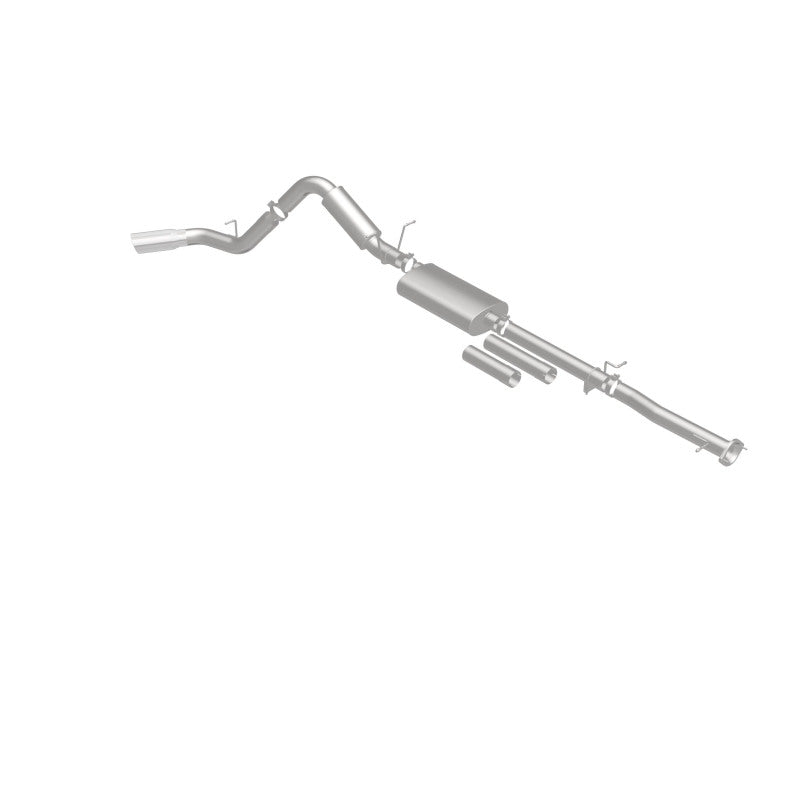 Magnaflow 19026 MagnaFlow Stainless Cat-Back Exhaust 2015 Chevy Silverado 2500HD 6.0L P/S Rear Exit 5in