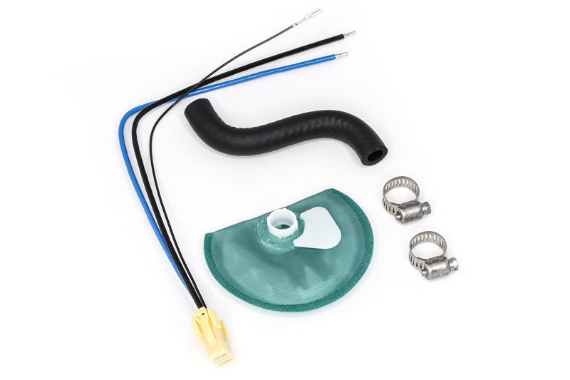 DeatschWerks 9-401-1044 415LPH DW400 In-Tank Fuel Pump w/ 9-1044 Install Kit 85-97 Ford Mustang Cobra