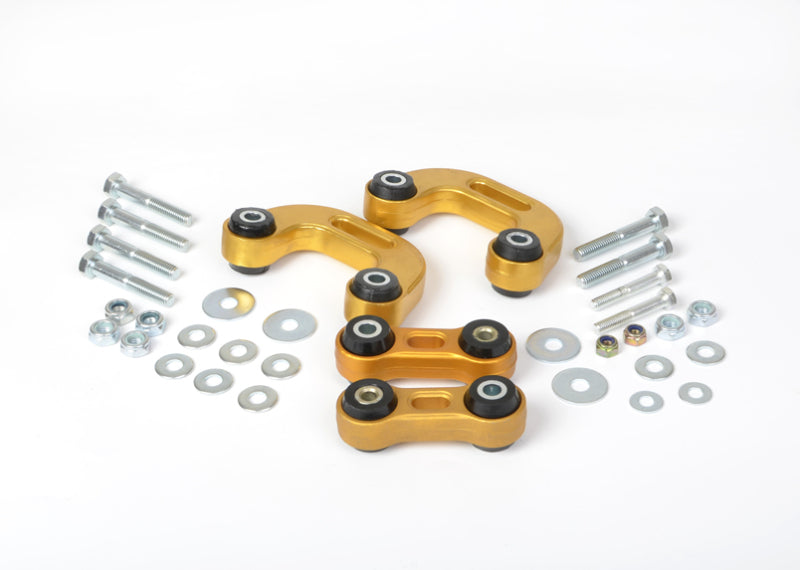 Whiteline KLC31 93-00 & 03-07 Subaru Impreza Non-Turbo Front&Rear Sway bar link conv kit - extra h/d alloy