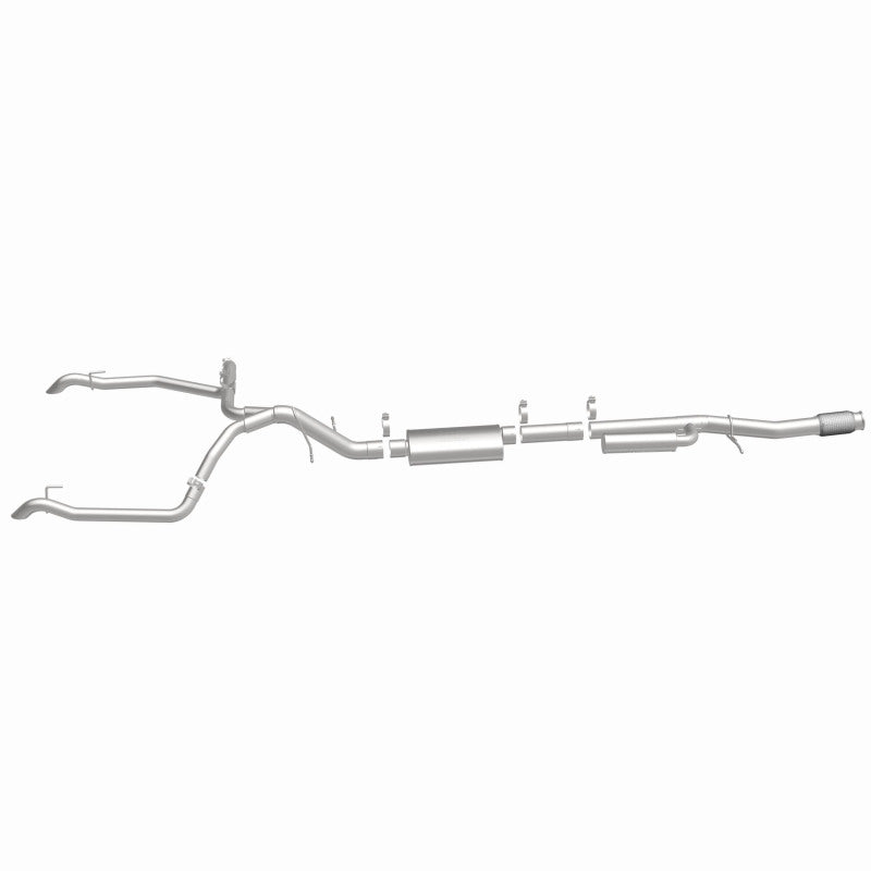 Magnaflow 19626 MagnaFlow 19-23 Chevy Silverado 1500 19-23 GMC Sierra 1500 Overland Cat-Back Exhaust