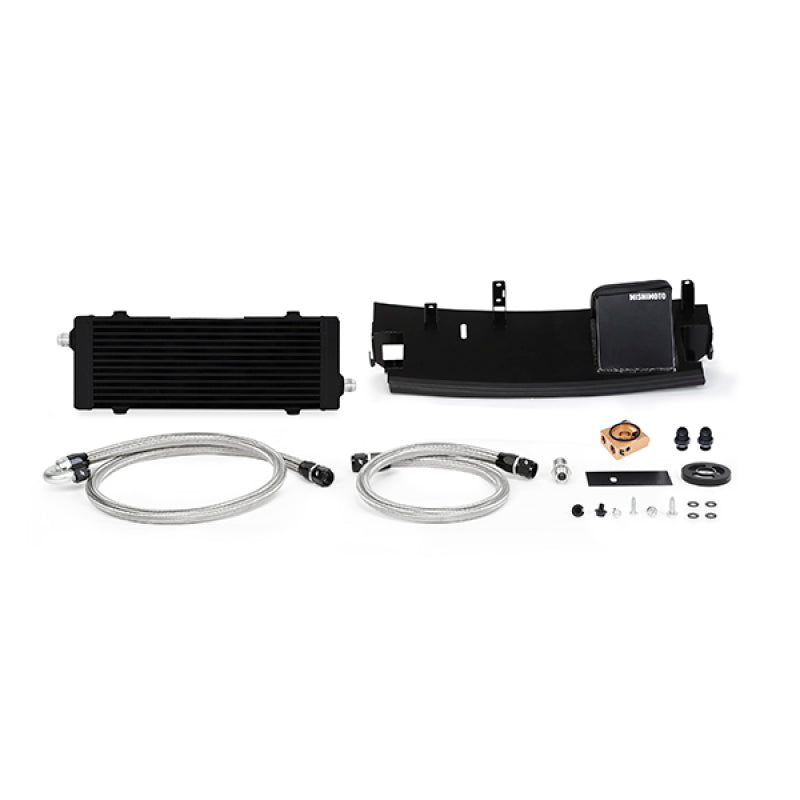 Mishimoto MMOC-RS-16TBK 2016+ Ford Focus RS Thermostatic Oil Cooler Kit - Black