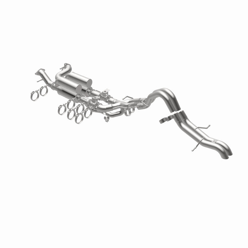 Magnaflow 19619 MagnaFlow System Overland Cat-Back 22-23 Ford Bronco Raptor 3.0L