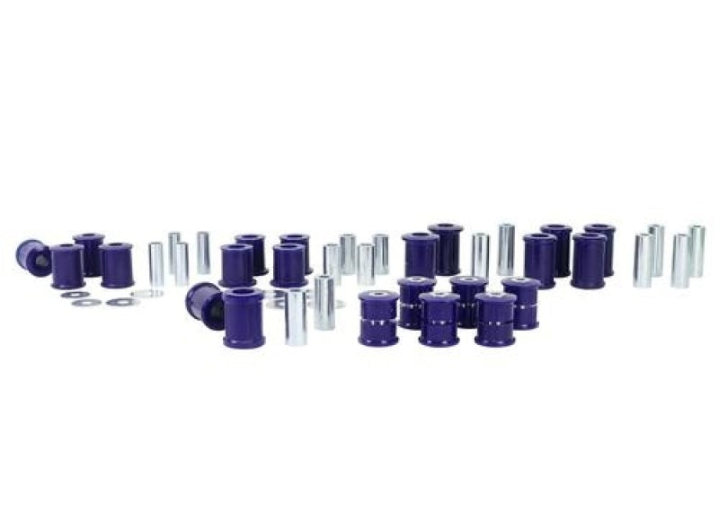 Superpro KIT132NBK SuperPro 1999 Mazda Miata 10th Anniversary Front / Rear Alignment Vehicle Kit