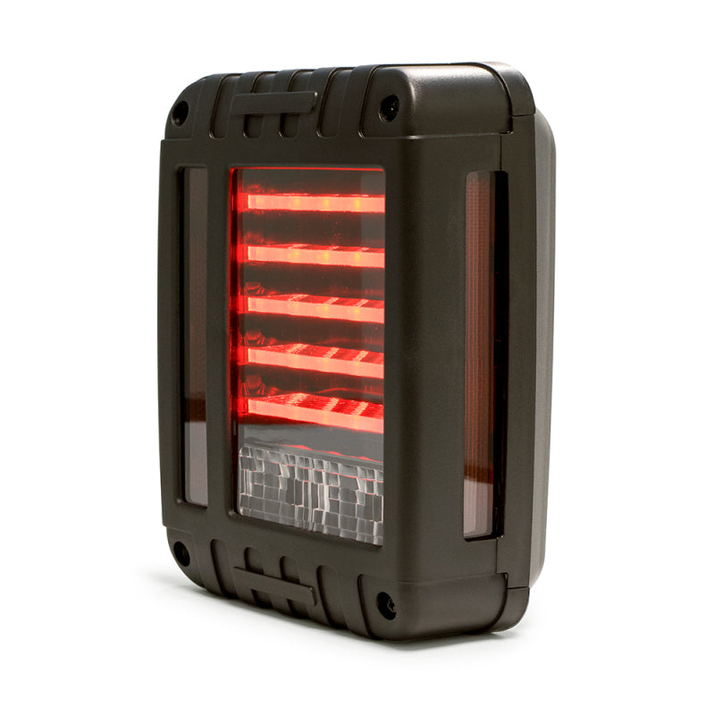DV8 Offroad TLJK-01 07-18 Jeep Wrangler JK Horizontal LED Tail Light