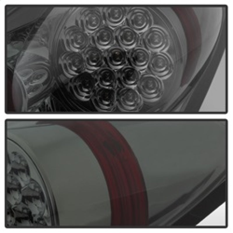 SPYDER 5022530 Spyder Nissan 350Z 03-05 LED Tail Lights Smoke ALT-YD-N350Z02-LED-SM