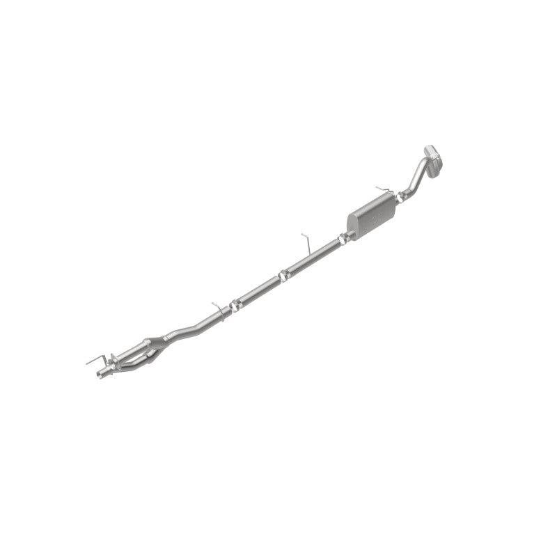 Magnaflow 19174 MagnaFlow Sys C/B 11-15 Ford Super Duty F250 6.2L EC CC, SS 3.5in Single Rear Pass Side Ext 5in Tip