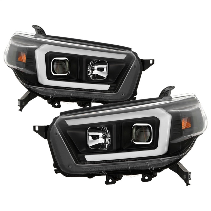 SPYDER 5087454 Spyder Signature Toyota 4Runner 10-13 Projector Headlights - Black (PRO-YD-T4R10SI-BK)