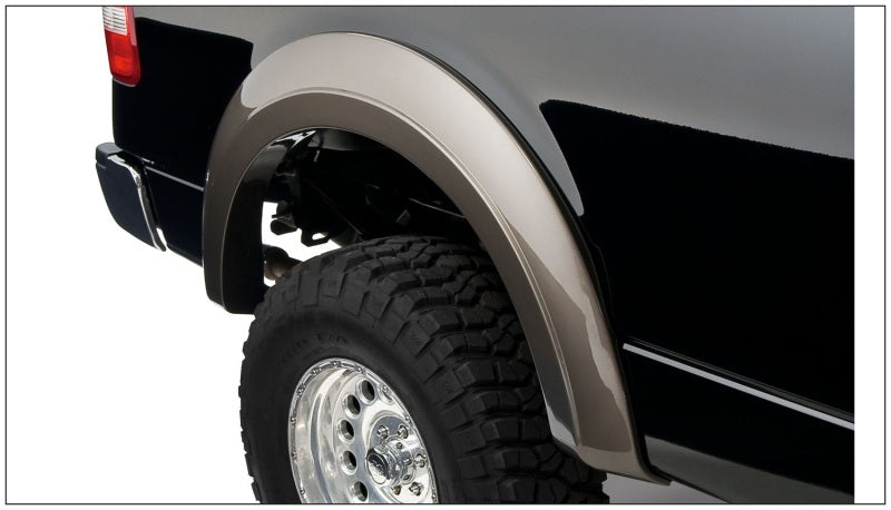 Bushwacker 20915-02 04-08 Ford F-150 Styleside Extend-A-Fender Style Flares 4pc 66.0/78.0/96.0in Bed - Black