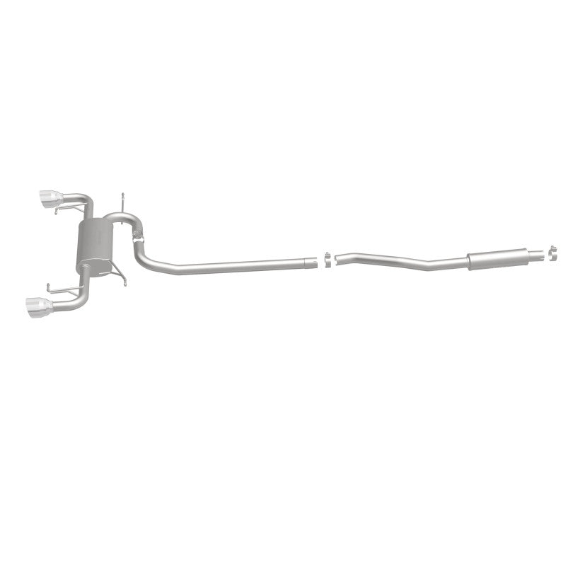 Magnaflow 19131 MagnaFlow 14-15 Mazda 6 L4 2.5L SS Cat-Back Perf Dual Split Rear Exit Exhaust