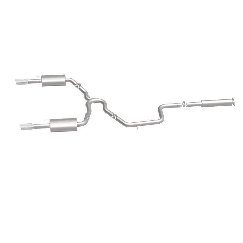 Magnaflow 16729 MagnaFlow 00-05 Chevy Impala/Monte Carlo V6 3.4L/3.8L Dual Rear Exit Stainless Cat-Back Perf Exhaust