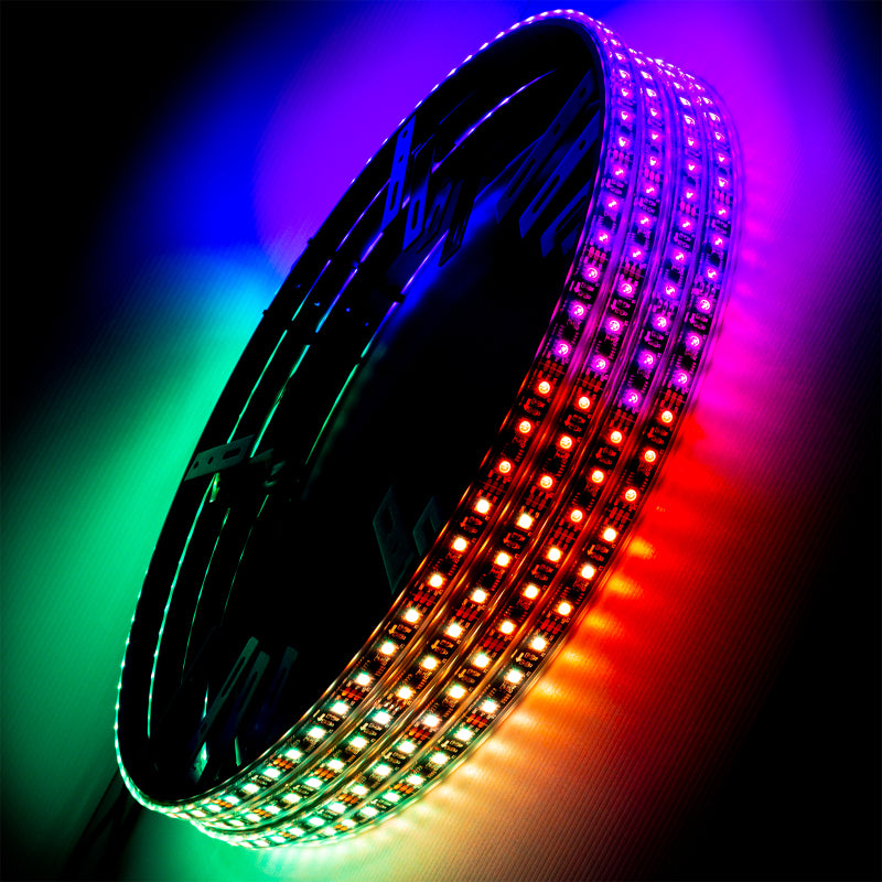 ORACLE Lighting 4215-332 Oracle LED Illuminated Wheel Rings - ColorSHIFT Dynamic - ColorSHIFT - Dynamic SEE WARRANTY
