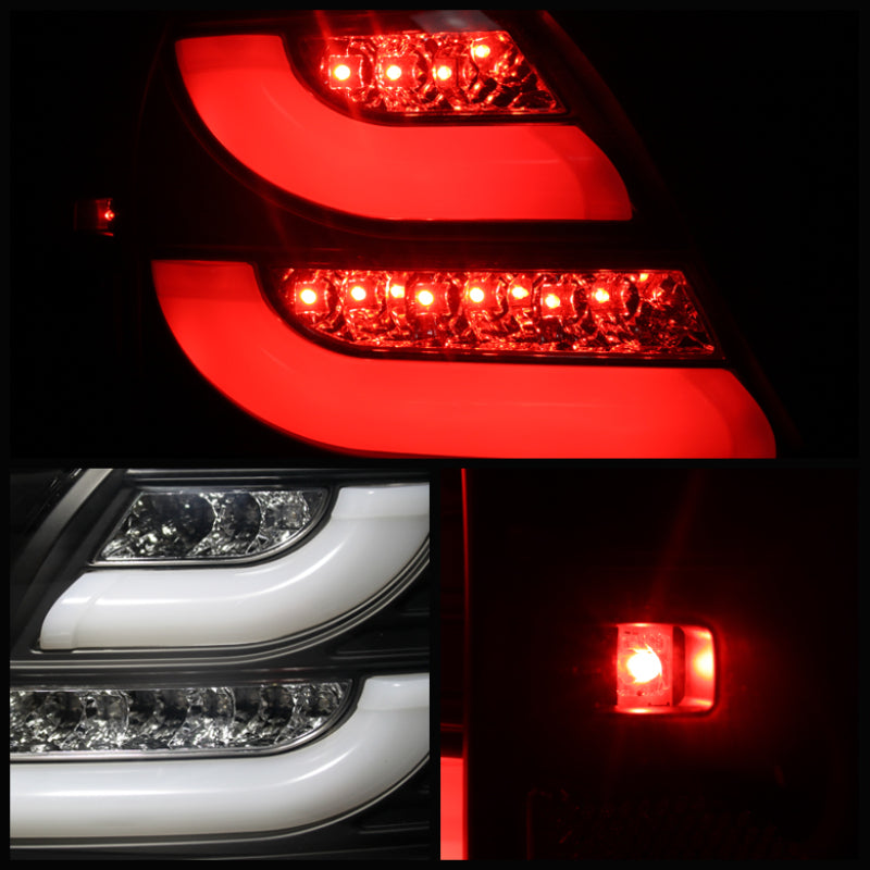 SPYDER 5075581 Spyder Pontiac Grand Prix 04-08 Light Bar LED Tail Light Black ALT-YD-PGP04-LED-BK