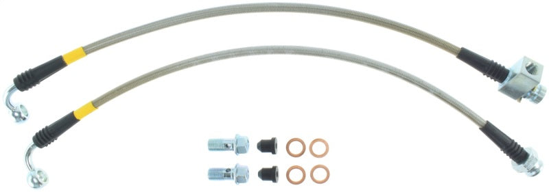 Stoptech 950.63506 StopTech Stainless Steel Rear Brake Line Kit