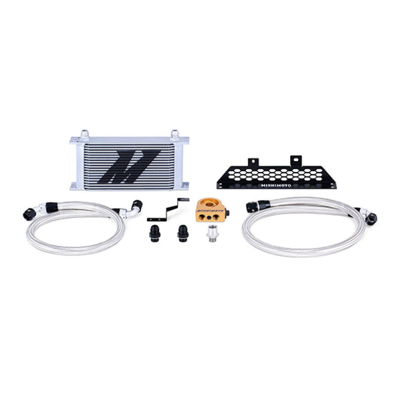 Mishimoto MMOC-FOST-13T 13+ Ford Focus ST Thermostatic Oil Cooler Kit - Silver
