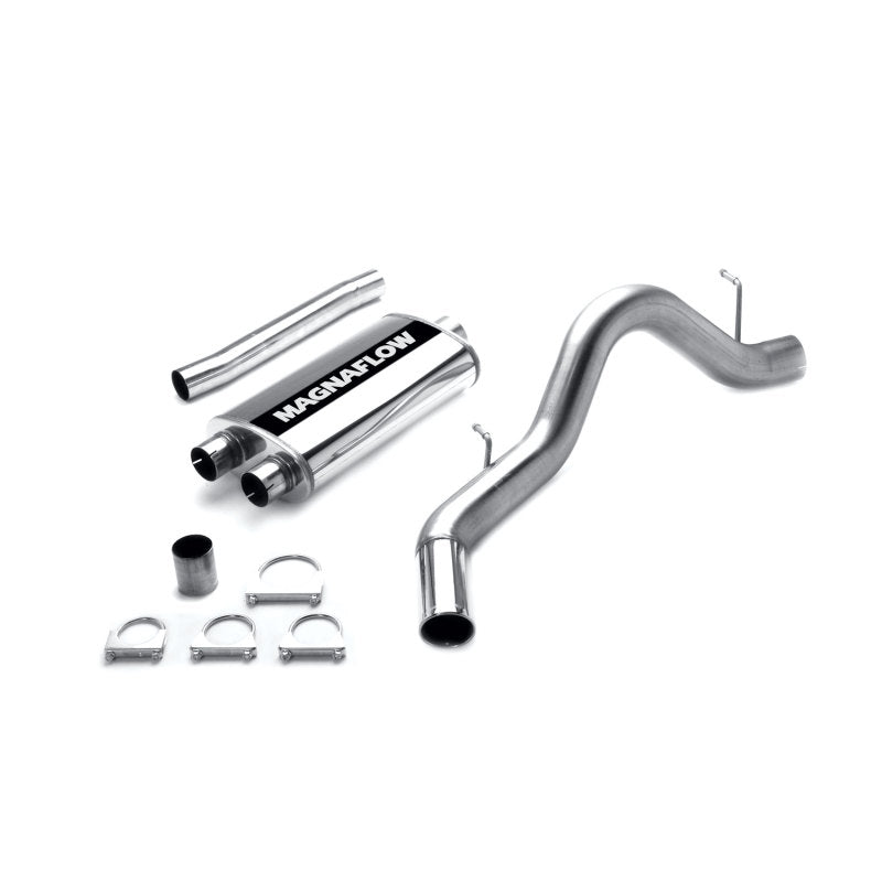 Magnaflow 15798 MagnaFlow Sys C/B 03 Suburban-Yukon XL 6.0L V