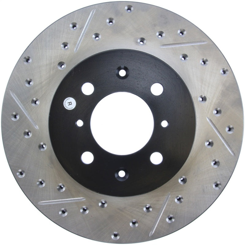 Stoptech 127.40021R StopTech 90-01 Acura Integra (exc. Type R) / 01-05 Honda Civic / 07+ Honda Fit / 93-97 Del Sol VTEC