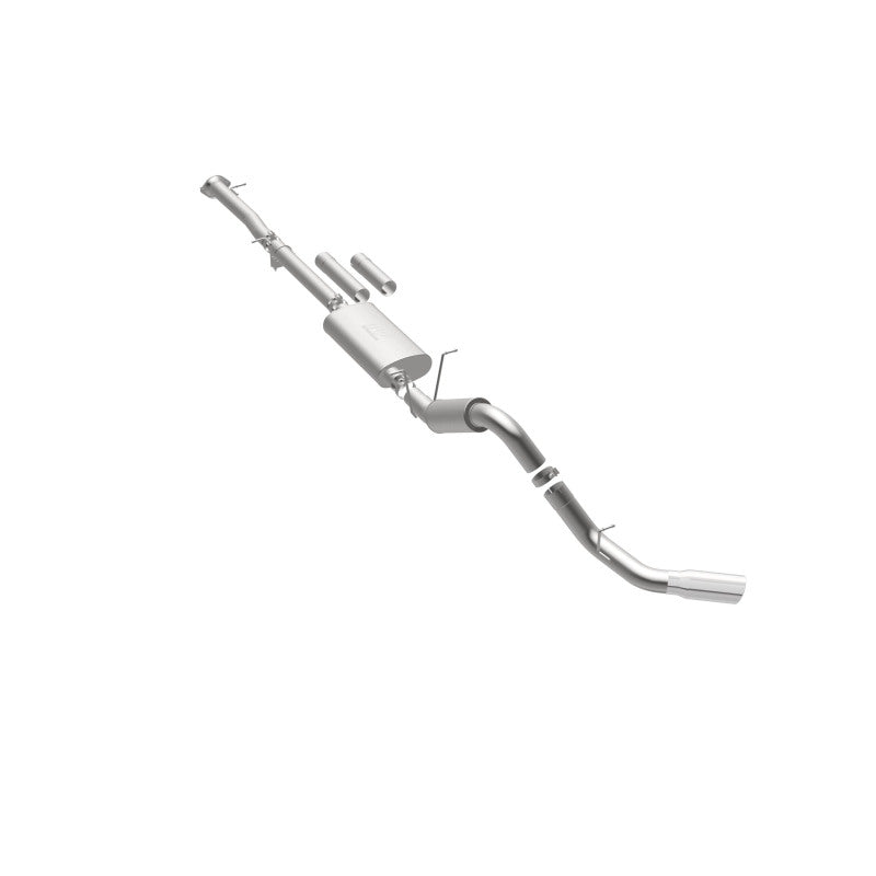 Magnaflow 19026 MagnaFlow Stainless Cat-Back Exhaust 2015 Chevy Silverado 2500HD 6.0L P/S Rear Exit 5in