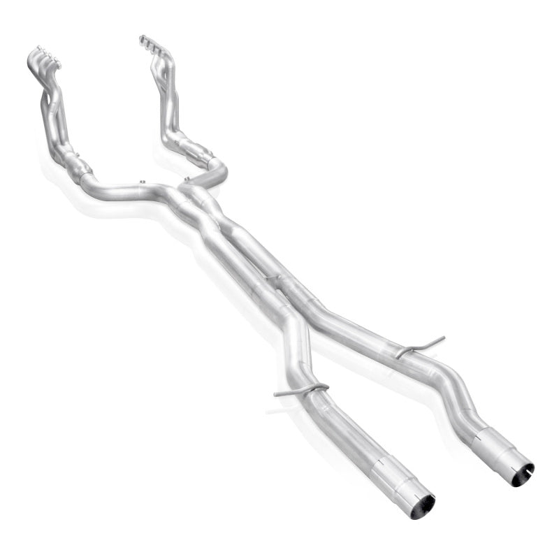 Stainless Works CTSV16HCAT 2016-18 Cadillac CTS-V Sedan Headers 2in Primaries 3in Catted Leads Into X-Pipe