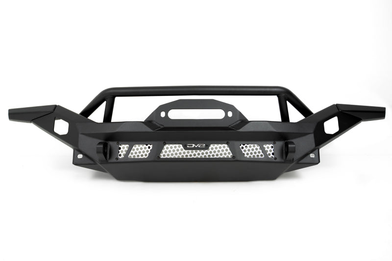 DV8 Offroad FBJL-12 07-18 Jeep Wrangler JK / 18-23 Wrangler JL / 20-23 Gladiator JT MTO Series Front Bumper