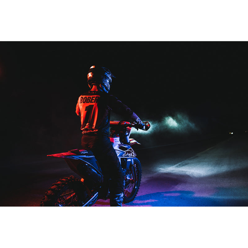 Rigid Industries 300416 Adapt XE LED Moto Kit - Black