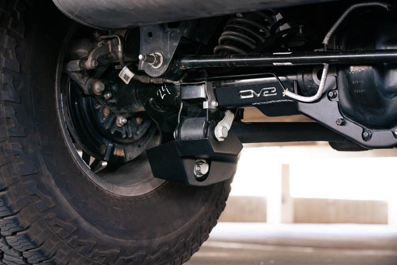 DV8 Offroad SPBR-04 2021-2022 Ford Bronco Rear Shock Guard Skid Plates