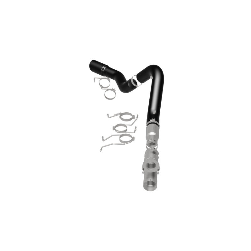 Magnaflow 17072 MagnaFlow 21+ GMC Sierra 3500HD DPF-Back Black Filter-Back 5in Single Passenger Side Rear Exit