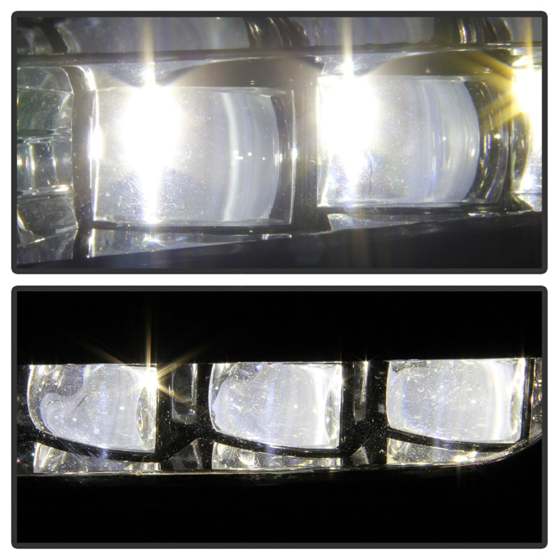 SPYDER 5086310 Spyder 18-19 Honda Accord Sedan OEM LED Fog Lights w/OEM Fit Switch - Clear (FL-HA2018-4D-LED-C)
