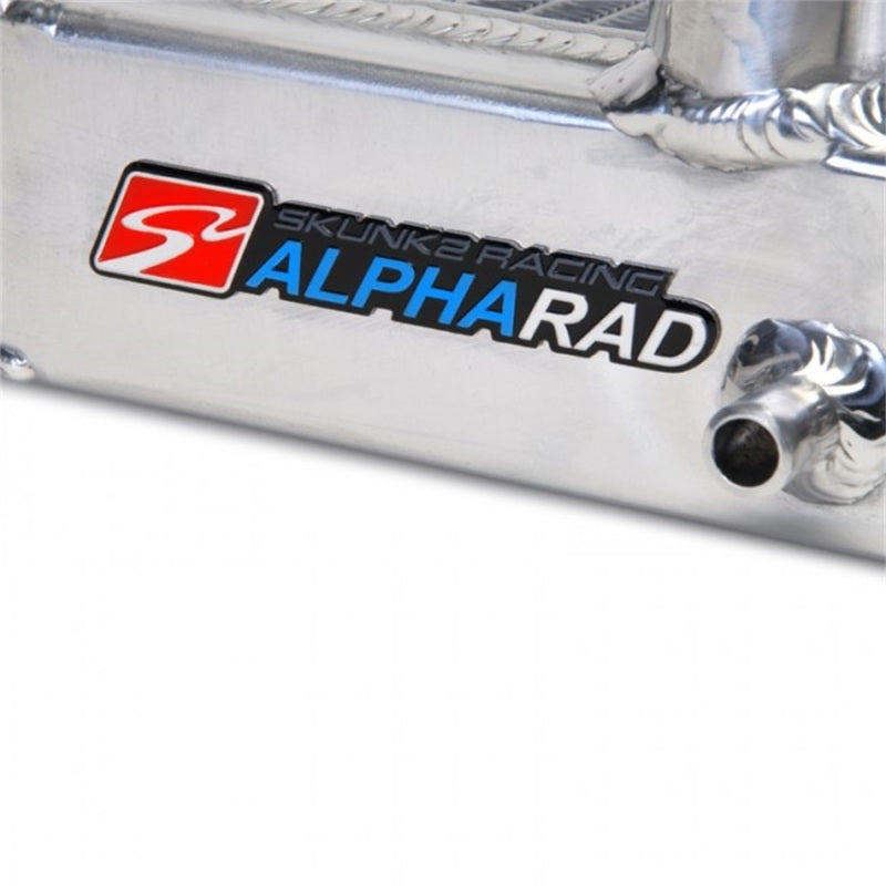 Skunk2 Racing 349-05-1000 Skunk2 Alpha Series 94-01 Acura Integra Radiator (Full Size) (Dual Core) (Manual Trans.)