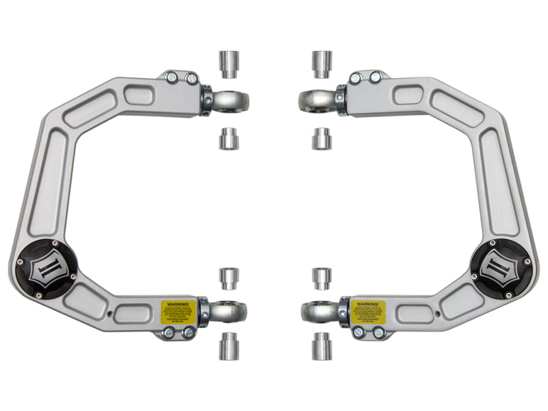 ICON 58551DJ 2007+ Toyota FJ / 2003+ Toyota 4Runner Billet Upper Control Arm Delta Joint Kit