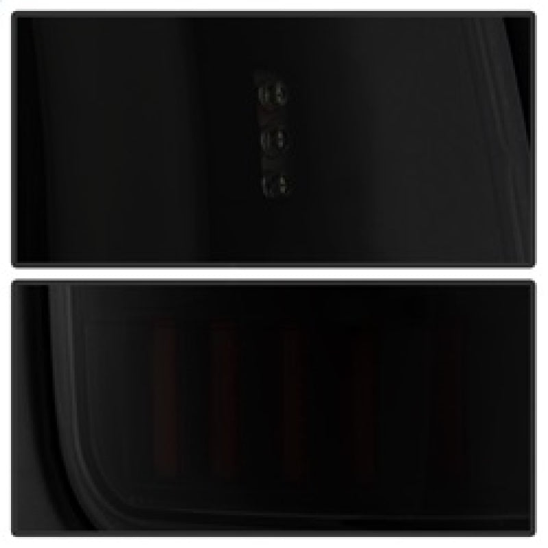 SPYDER 9038877 xTune Dodge RAM 1500 94-01 Tail Lights - Light Bar LED - Black ALT-ON-DRAM94V3-LBLED-BSM