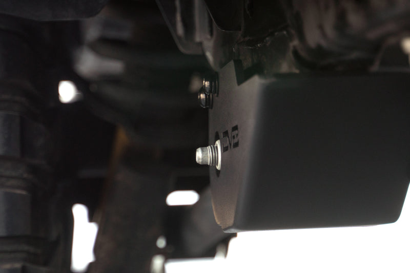 DV8 Offroad SPBR-05 2021 Ford Bronco Trailing Arm Skid Plates