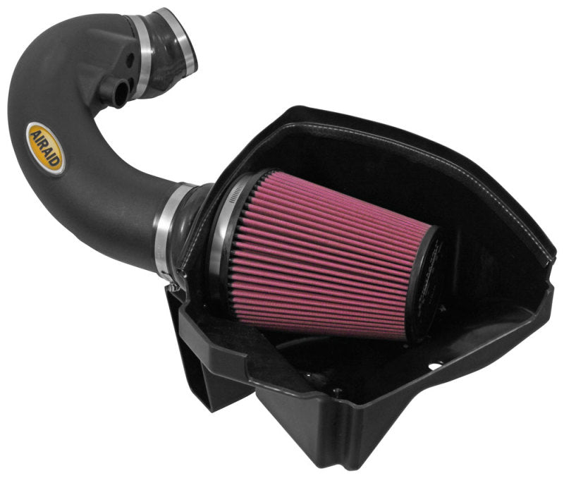 Airaid 450-321 12-13 Ford Mustang Boss 302 MXP Intake System w/ Tube (Oiled / Red Media)