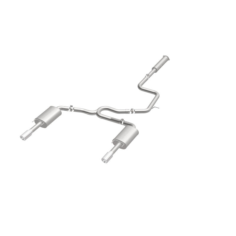 Magnaflow 16729 MagnaFlow 00-05 Chevy Impala/Monte Carlo V6 3.4L/3.8L Dual Rear Exit Stainless Cat-Back Perf Exhaust
