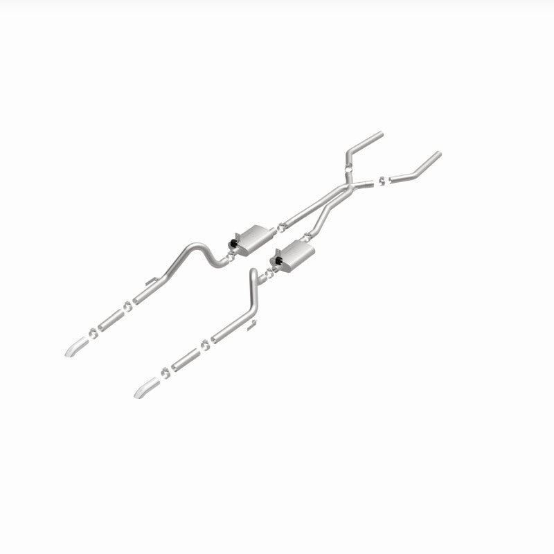 Magnaflow 15815 MagnaFlow Sys C/B 64-66 Ford Mustang 2.5inch