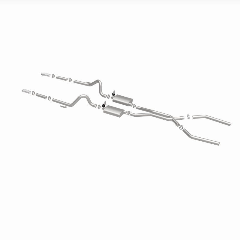 Magnaflow 15815 MagnaFlow Sys C/B 64-66 Ford Mustang 2.5inch