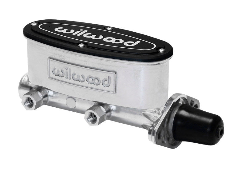 Wilwood 260-8556-P High Volume Tandem Master Cylinder - 1 1/8in Bore Ball Burnished