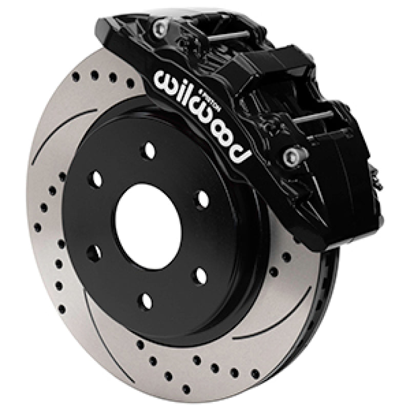 Wilwood 140-17000-D 2021 Ford F-150 Raptor Aero6-DM Front Brake Kit - D&S