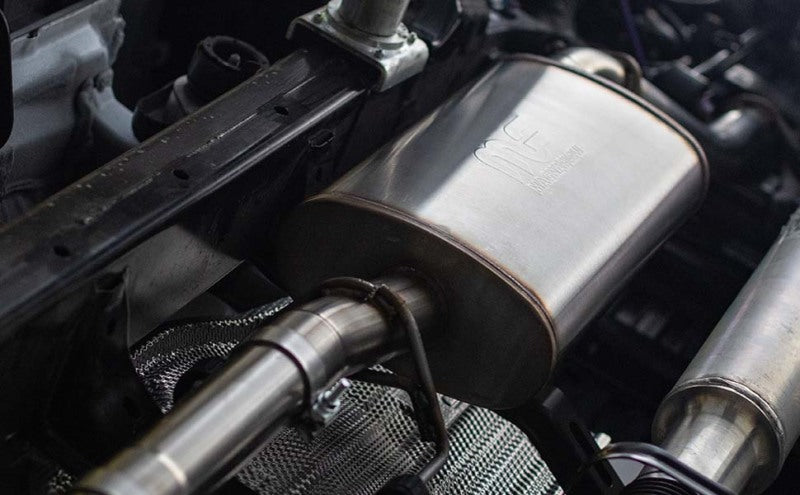 Magnaflow 19603 MagnaFlow 22+ Toyota Tundra Street Series 3in Dual Driver Side Rear Cat-Back Exhaust