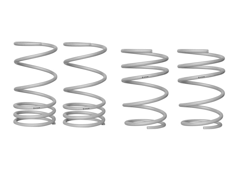 Whiteline WSK-SUB001 02-03 Subaru Impreza WRX GD1 Performance Lowering Springs