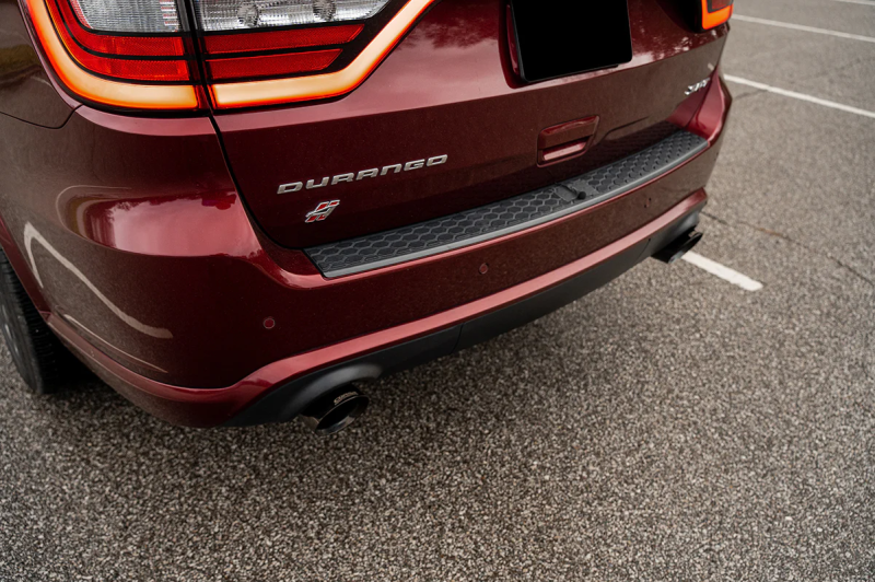 CORSA Performance 21198BLK Corsa 2018-2024 Dodge Durango SRT 392 Cat-Back 2.75in Dual Rear Exit Xtreme 4.5in Black PVD Tips