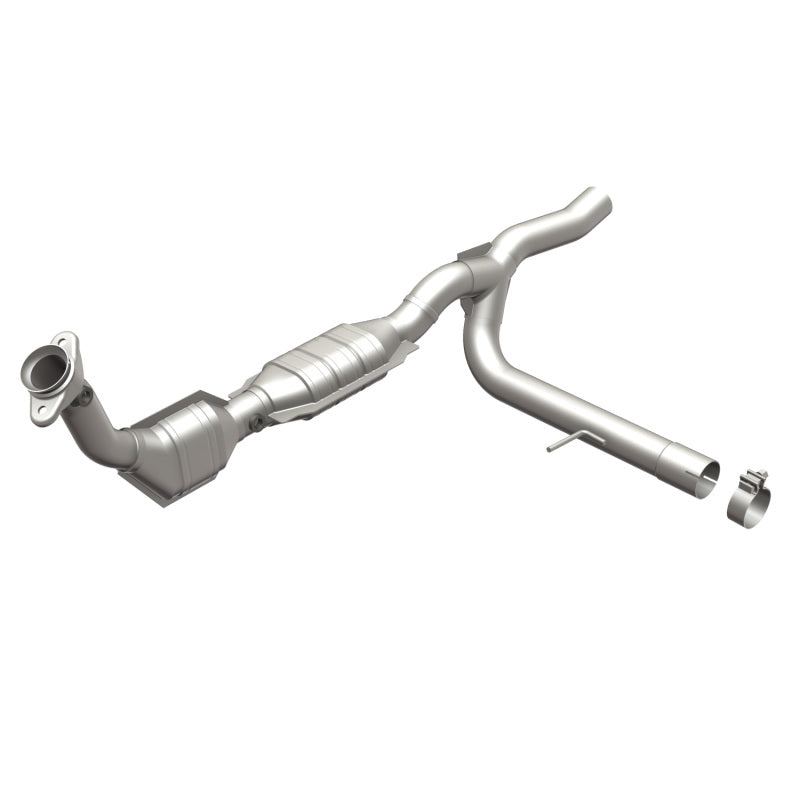 Magnaflow 24090 MagnaFlow Conv DF 04-06 Ford F-150 Pick Up (Exc Heritage) / 06 Lincoln Mark LT Truck Passenger Side